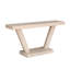 Banc d'entrée 60 pouces en bois vieilli rétro avec armoire de rangement en placage de bois massif à 2 niveaux, conception rustique large pour le couloir, le salon et le canapé derrière, naturel antique-2107703033