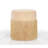 Luxurious Velvet Pouffe, Gold Color, 15.7 x 17.7 inches | 100% Velvet Cover, 2.4-inch PVC Coated Hidden Legs | Orthopedic Sponge (6 cm Thickness, 35 DNS) | Stylish Modern Decor, Supports Up to 330 lbs-438834526