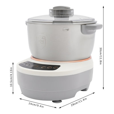 5L/169.09Oz Electric Dough Maker With Ferment Function