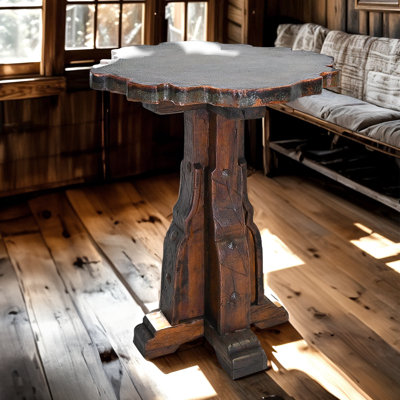 Live Edge Copper Dining Table