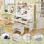 Ensemble coiffeuse avec 2 tiroirs Victorene-2046317135