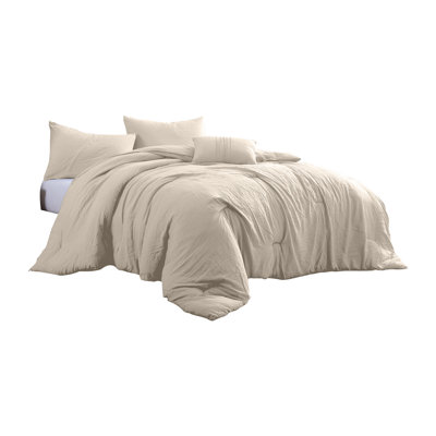 Ensemble d'édredon en microfibre 4 pièces