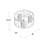Cassilis 3 - Light Dimmable Drum Chandelier