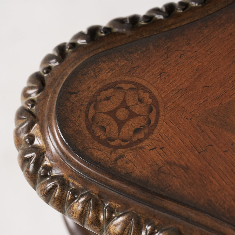 Villa Valencia Solid Wood Writing Desk