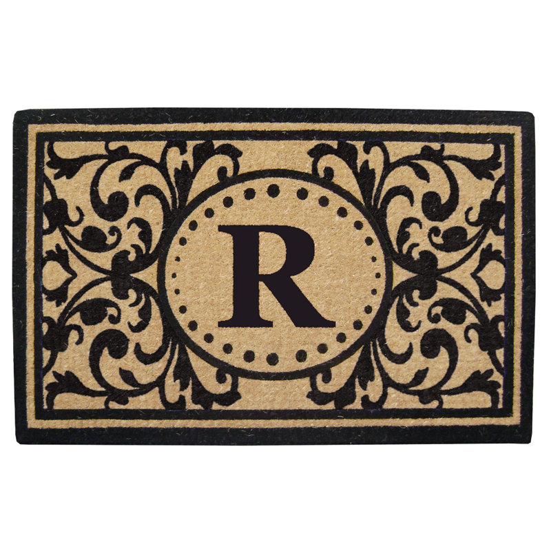 Hattaway Non-Slip Outdoor Doormat, R