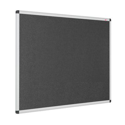 Aluminium Framed Resist-a-Flame Bulletin Board