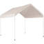 Max AP 10 pi. L 10 pi. D Auvent escamotable en acier