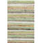 Tapis rayé en coton tissé à la main Vesey-20657765