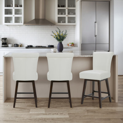 Tabouret de comptoir 26 po Alanys