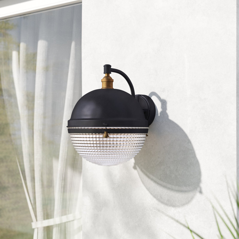 Bridlington 1-Light Dimmable Outdoor Barn Light