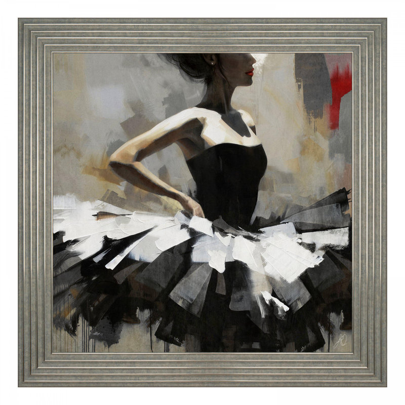 Poise Framed Canvas 980x30x980mm