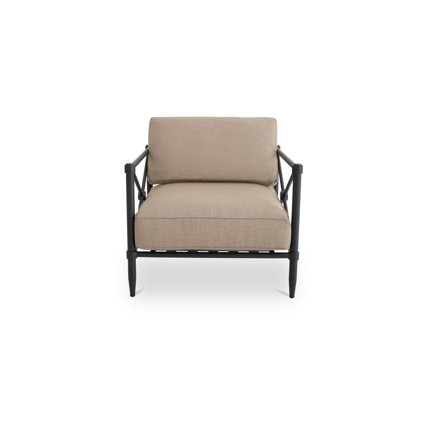 Odessa Patio Lounge Chair, Desert Performance Fabric
