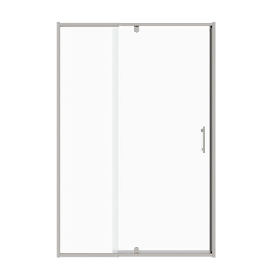 Porte de douche coulissante, porte coulissante, verre trempé