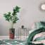 Arbre artificiel en pot moderne Ficus Lyrata-97704351