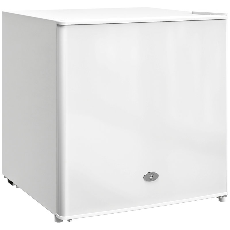 1.24m³ Freezer with Adjustable Temperature Controls, White