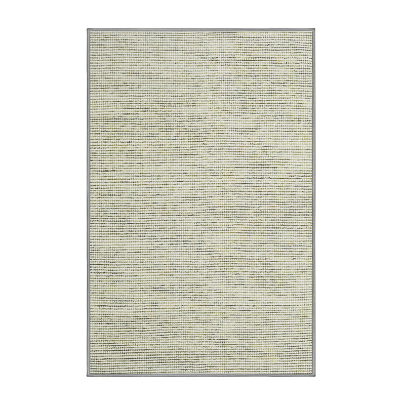 Surface beige contemporaine tapis, Rectangle 5 pi x 7 pi