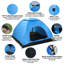 Tente de camping imperméable pour 4 personnes