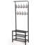 Steel Freestanding 18 - Hook Coat Rack-668145533
