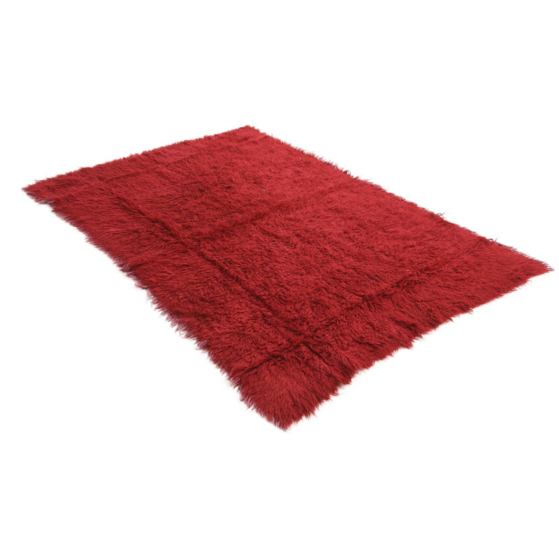 Tapis bordeaux Jaynes