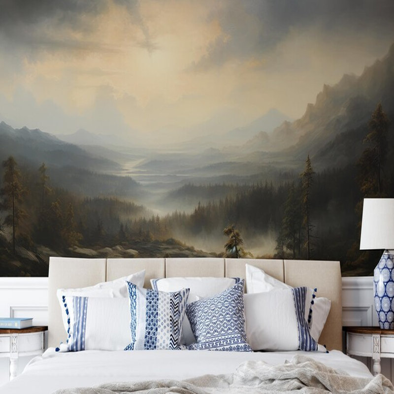 Whispers Of The Highland Mist, L 110,04 po x l 161 po