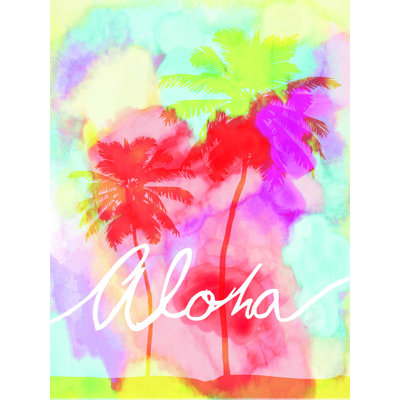 " Aloha Watercolor "