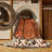 Machine Washable Persian Brown Area Rug-953382887