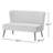 Camen 53" Armless Loveseat-207393904