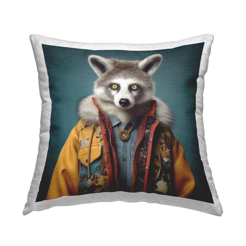 Outdoor Throw Pillow