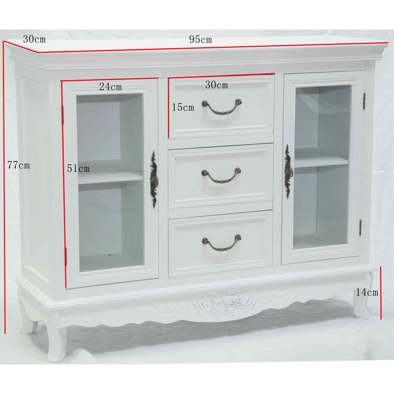 Elegance 95cm Sideboard