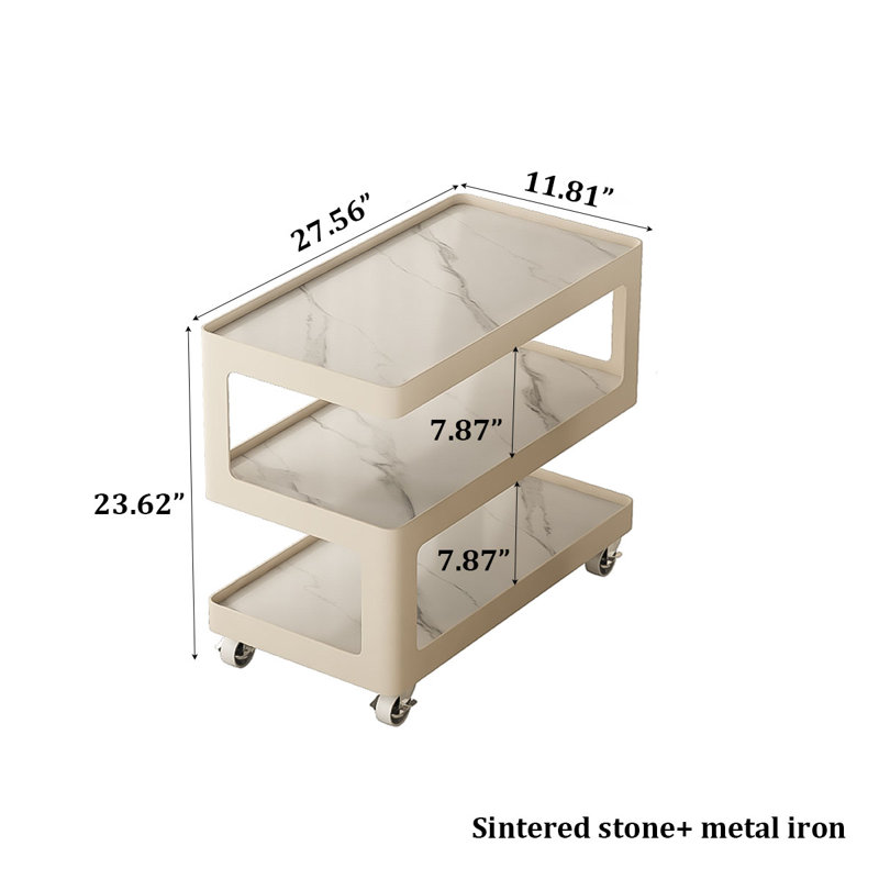 Table de chevet 27,56 po