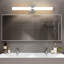 Luminaire de meuble-lavabo à intensité variable à DEL avec abat-jour en acrylique - Applique de salle de bain moderne pour miroir, chambre à coucher et salon - Éclairage écoénergétique 36 W 3000K-227578091-227578095
