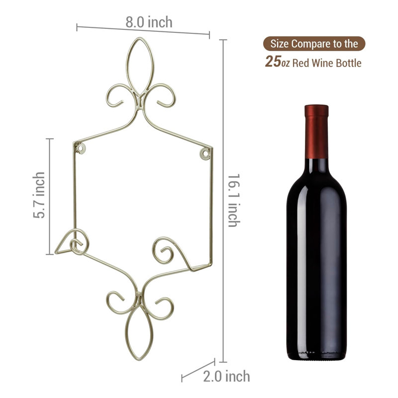 Wall Mounted Plate Display Holder Floating Shelf