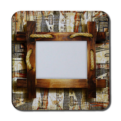 Square 6 Piece Coaster Set