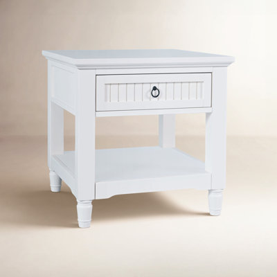 Pearce 24" Acacia End Table