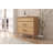 Ashlie 3 Drawer 36" W Wood Dresser-335647060