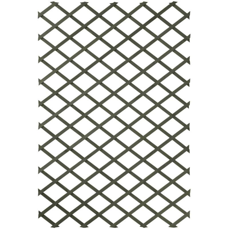 Nature Garden Trellis Wood, Green, 150cm H x 50cm W