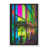 Silver Floater Framed