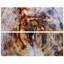 Impact A and B - Sans cadre, reproduction d'art sur verre