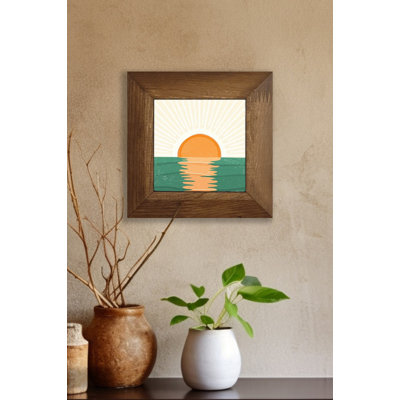 Decorative Framed Painting