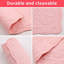 Ensemble de 6 napperons rectangulaires en coton matelassé lavable à la machine pour la cuisine ou la table de salle à manger-567877933