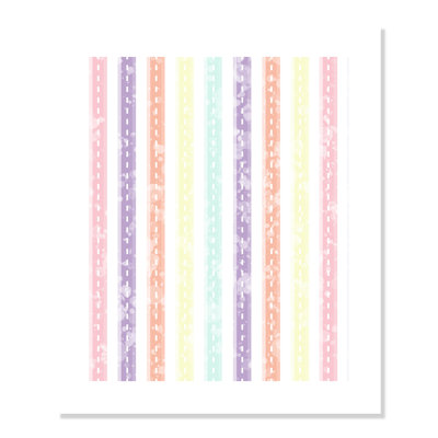 Adhésif décoratif Whimsical Stripe