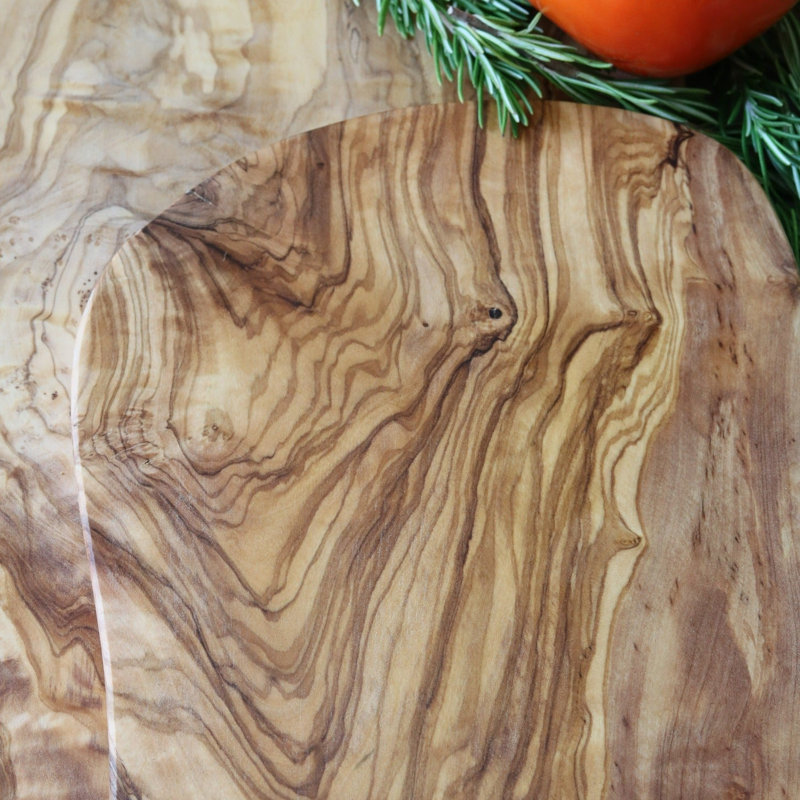 Organic Olive Wood Board, Small
