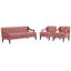 Ensemble de salon 2 en velours Concur par Modway-1737270182