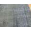 Tapis gris en laine noué à la main de conception unique 6 pi 4 po x 9 pi 1 po Ezekiell