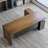 Walnut Rectangular Solid Wood desks-107970940-107970937