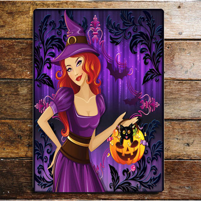 Handmade Wall Decor on Metal