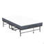 Lit pliant pour les personnes de grande taille, lit escamotable extra long et large