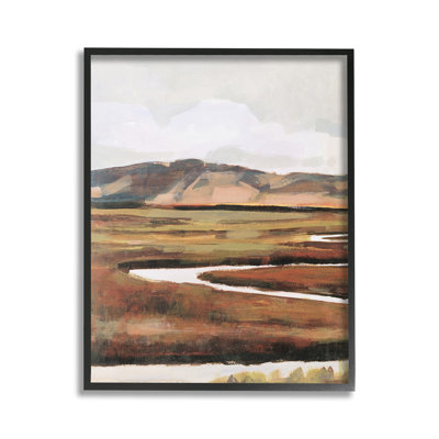 WindingRiverLandscapeGicleeArtbyVictoriaBorges