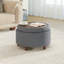 Repose-pieds de rangement surdimensionné 25 po-1666920888
