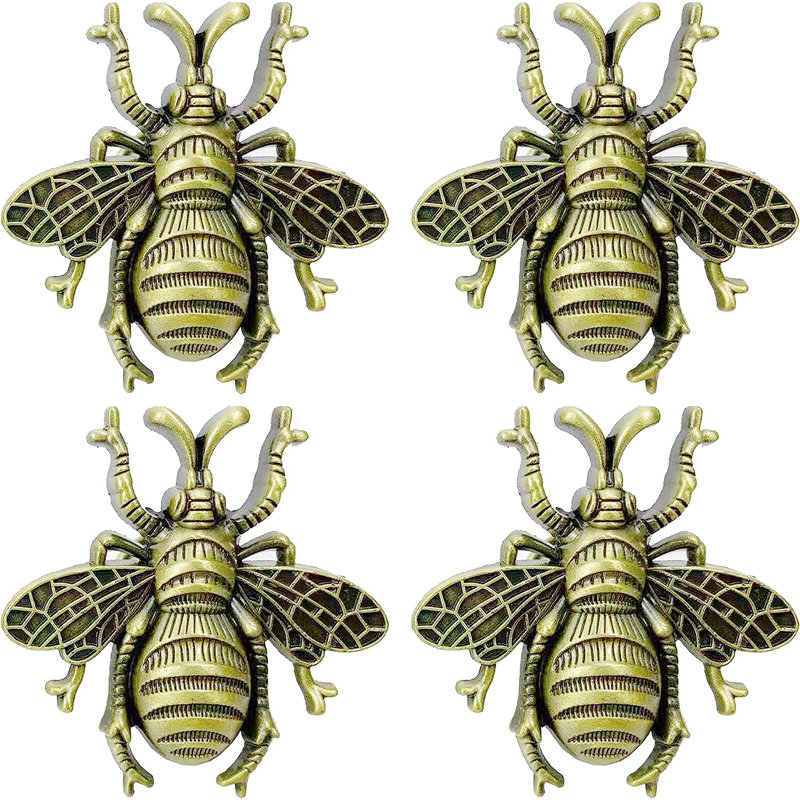 Rond de serviette Bumblebee, Bronze